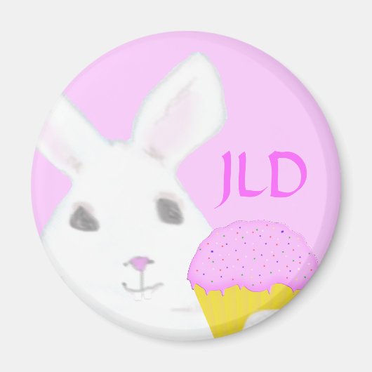 Sonne mit Cup Cake Magnet (Vorne)