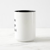 Sonne Mond Aufgehende Sternzeichen Astrologie Whim Tasse (Zentrum)