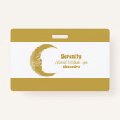 Sonne & Mond Ausweis (Vorderseite)