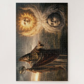 Sonne, Mond, Hermes Trismegistus Astrologie Puzzle (Vertikal)