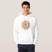 Sonne & Mond Hoodie (Vorne ganz)