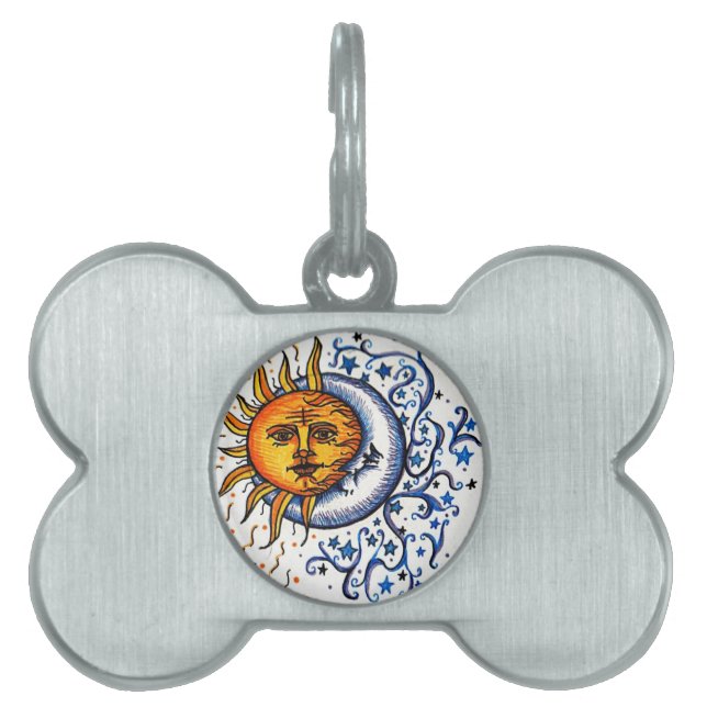 SONNE-MOND-KUNST-ENTWURF TIERMARKE (Vorderseite)