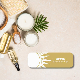 Sonne & Mond Namensschild