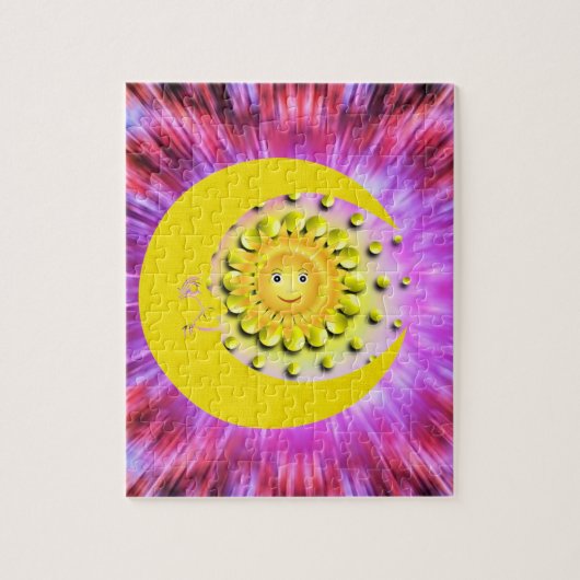 Sonne Mond Puzzles (Vertikal)