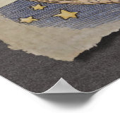 Sonne Mond & Sterne Poster (Ecke)