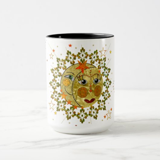 SONNE-MOND UND STERN-TASSE TASSE (Zentrum)