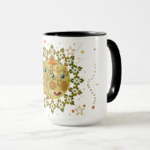 SONNE-MOND UND STERN-TASSE TASSE (VorderseiteRechts)