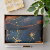 Sonne, Mond und Sterne Seidenpapier (Geschenk)