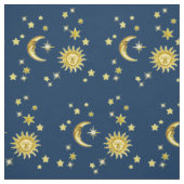 Sonne, Mond und Sterne Stoff (Muster)