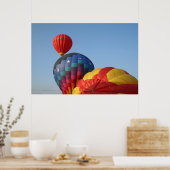 Sonne, Mond und Sternstart, Poster (Küche)