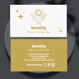 Sonne & Mond Visitenkarte