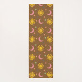 Sonne Mond Yogamatte (Rückseite)