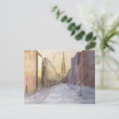 SONNE MORGEN, POSTKARTE (Stehend Vorderseite)