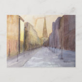 SONNE MORGEN, POSTKARTE (Vorderseite)