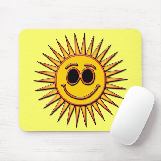 SONNE MOUSEPAD (Mit Mouse)