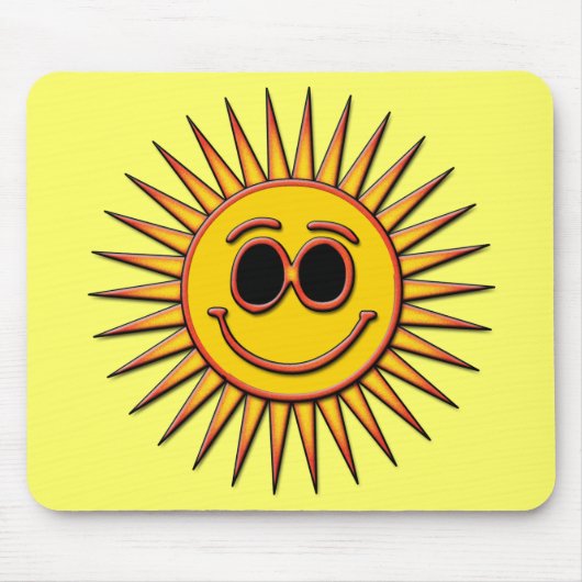 SONNE MOUSEPAD (Vorne)