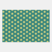 Sonne Muster Geschenkpapier Set (Vorderseite 3)