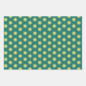 Sonne Muster Geschenkpapier Set (Vorderseite 2)