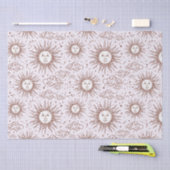 Sonne-Muster Seidenpapier (Handwerk)