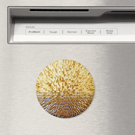 Sonne platzt...... magnet (In Situ (Geschirrspüler))