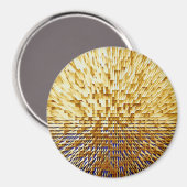 Sonne platzt...... magnet (Vorderseite/Rückseite)