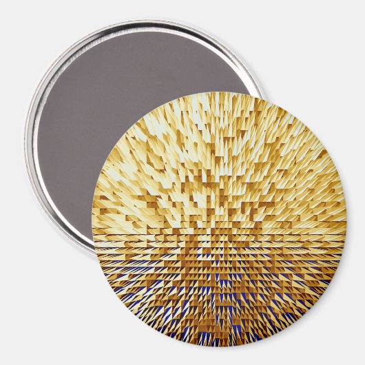 Sonne platzt...... magnet (Vorderseite/Rückseite)