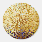 Sonne platzt...... magnet (Vorne)