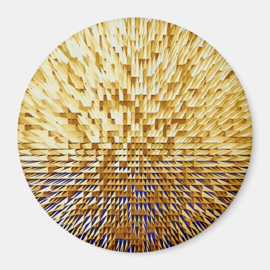 Sonne platzt...... magnet (Vorne)