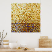 Sonne platzt...... poster (Küche)