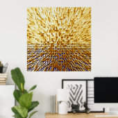 Sonne platzt...... poster (Heimbüro)