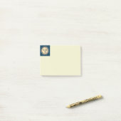 Sonne Post-it Klebezettel (Auf Schreibtisch)