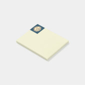 Sonne Post-it Klebezettel (angewinkelt)