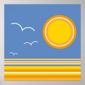 Sonne Poster (Vorne)