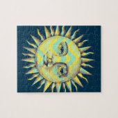 Sonne Puzzle (Horizontal)