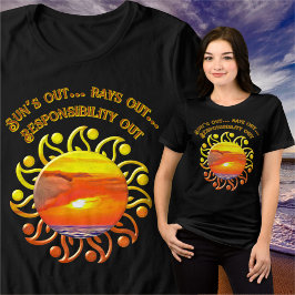 Sonne raus 2443 Tri-Blend shirt
