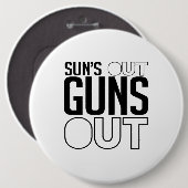 Sonne raus, Kanonen raus Button (Vorne & Hinten)
