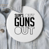 Sonne raus, Kanonen raus Button (Beispiel)