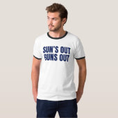 Sonne raus, Kanonen raus T-Shirt (Vorne ganz)