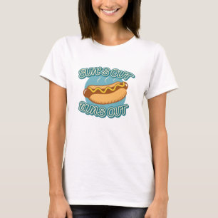 Sonne raus, Po raus T-Shirt