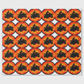 SONNE-REITER ATV GESCHENKPAPIER (Flach)