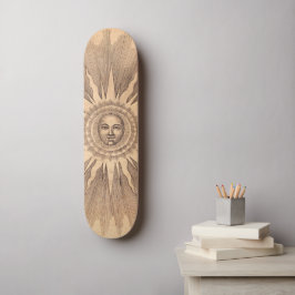 Sonne | Robert Fludd | Skateboard