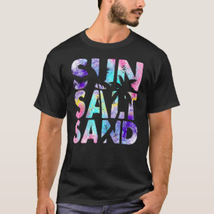 Sonne Salz Sand Strand Sommer Stimmung Frühjahrsfe T-Shirt