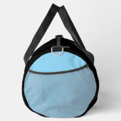 Sonne Sand Herz Dankbarkeit Strand Duffle Bag (Rechts)