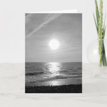 Sonne scheint auf die Meereskarte