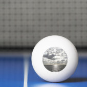 Sonne scheint durch Wolken Tischtennisball (Netto)