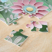 Sonne scheint über dem Tal Puzzle (Seite)
