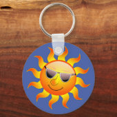 Sonne Schlüsselanhänger (Vorderseite)