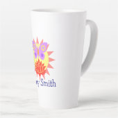 Sonne, Schmetterling und Blume Milchtasse (Rechte Ecke)