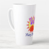 Sonne, Schmetterling und Blume Milchtasse (Linke Ecke)