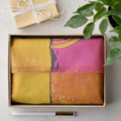 Sonne Seidenpapier (Geschenk)